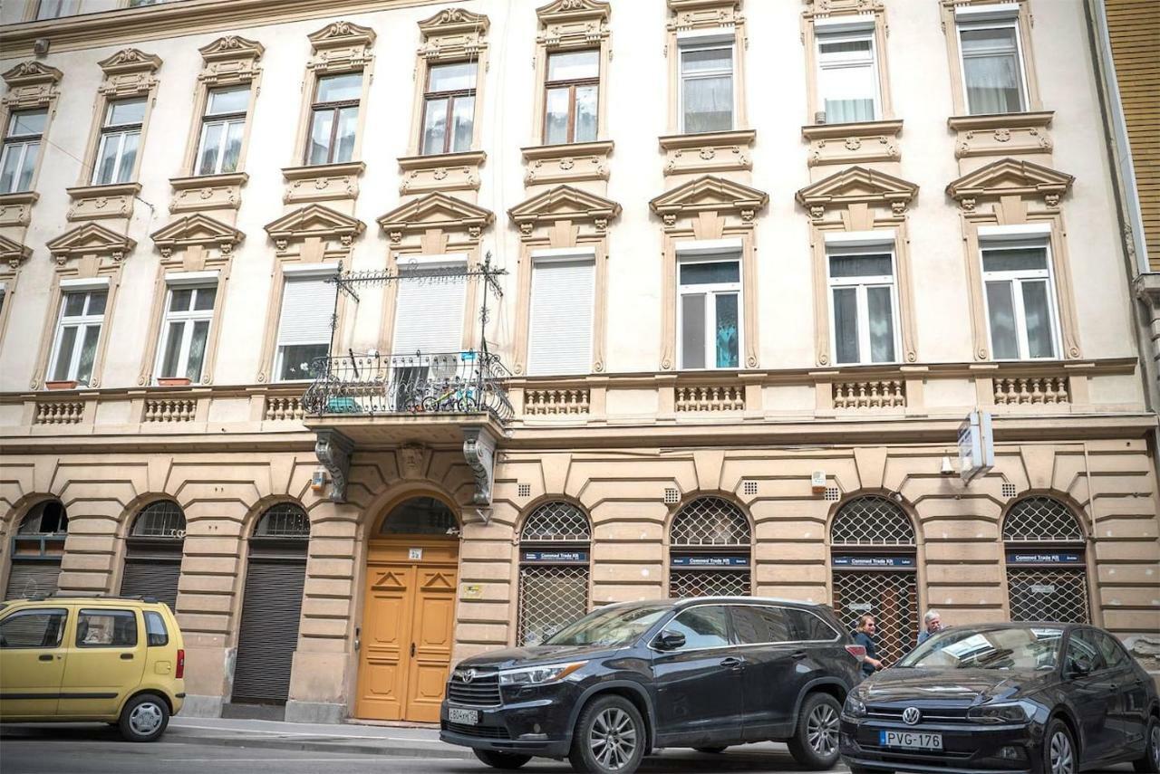 Ferienwohnung Worosmarty Studio - Budapest Center Exterior foto